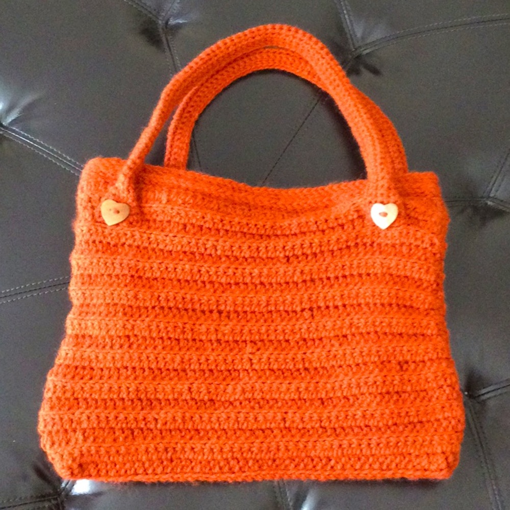 Brand New Hand Crochet Bag